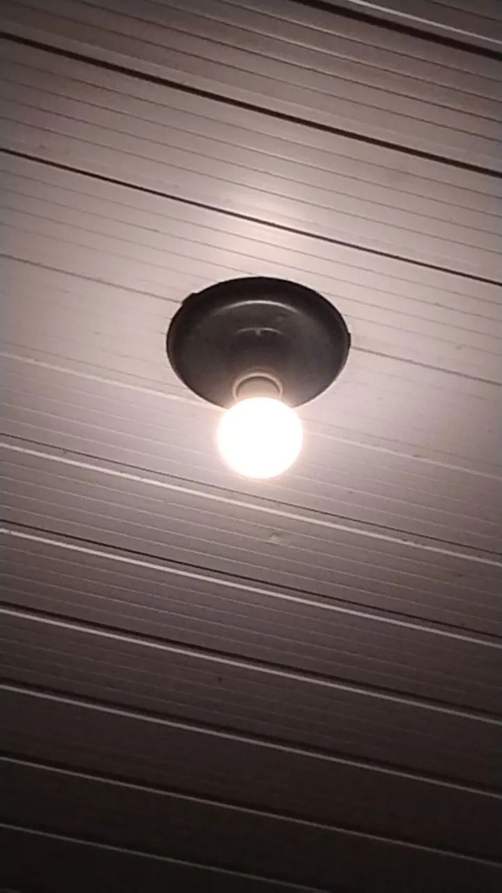 Luminária de teto moderna