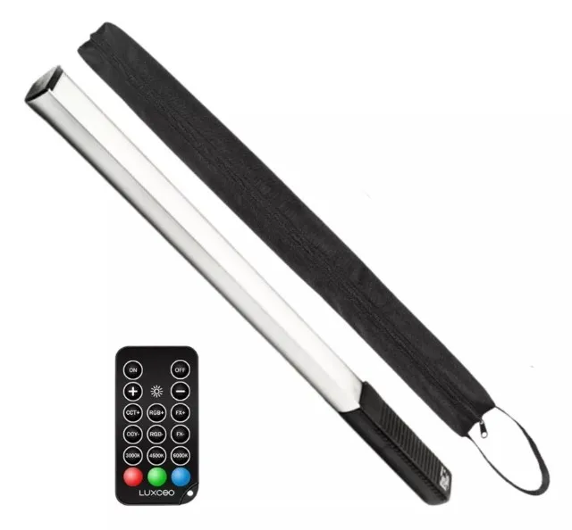 Bastão De Luz De Preenchimento Rgb Luxceo-q508a recarregável / Original