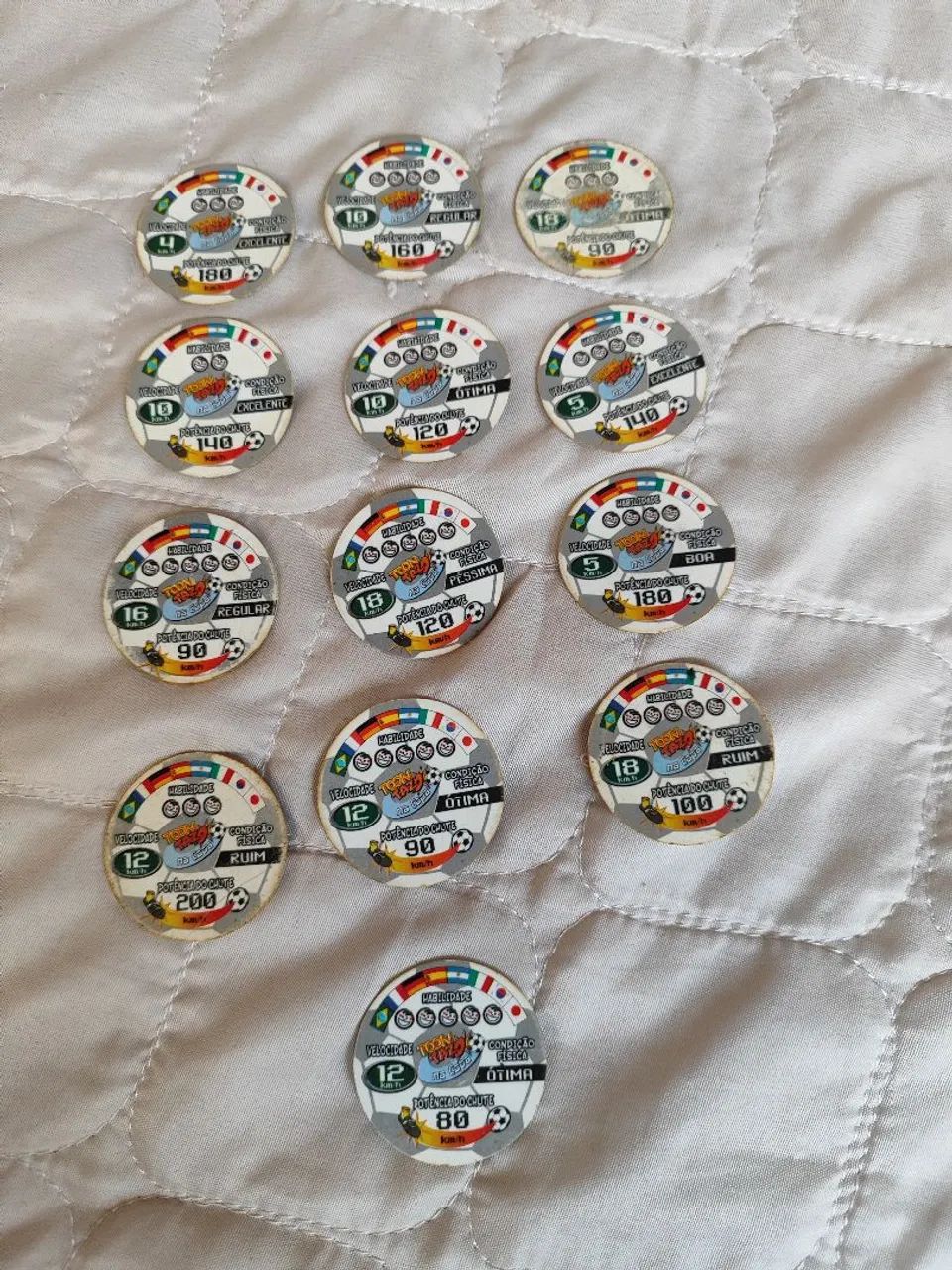 Tazos "Copa Cartoon Network" prata - Foto 4