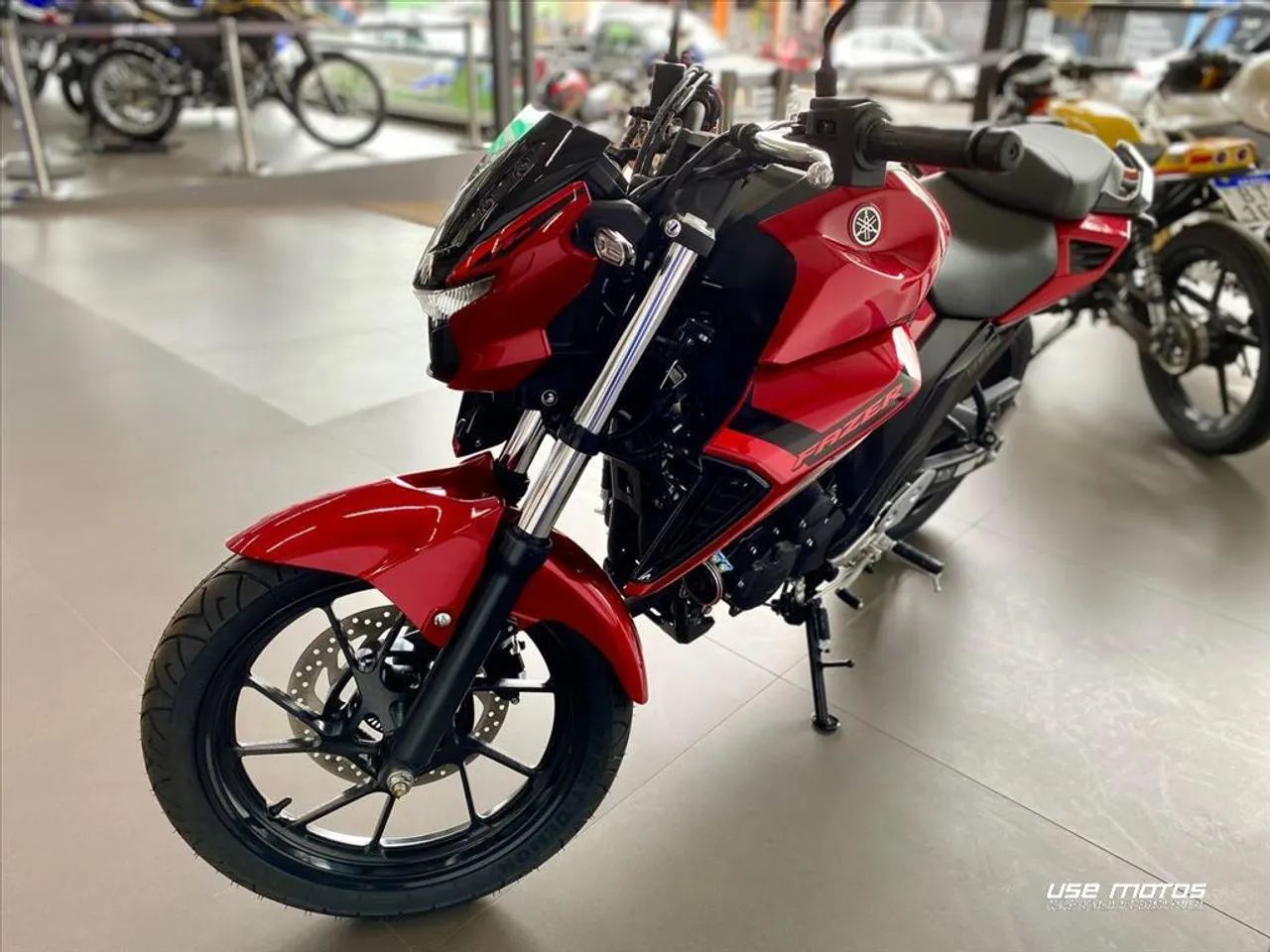 Fi V3 Bs6 Yamaha Fz Bike Red Colour Olx Bike Fz V3 V3 Bike Yamaha