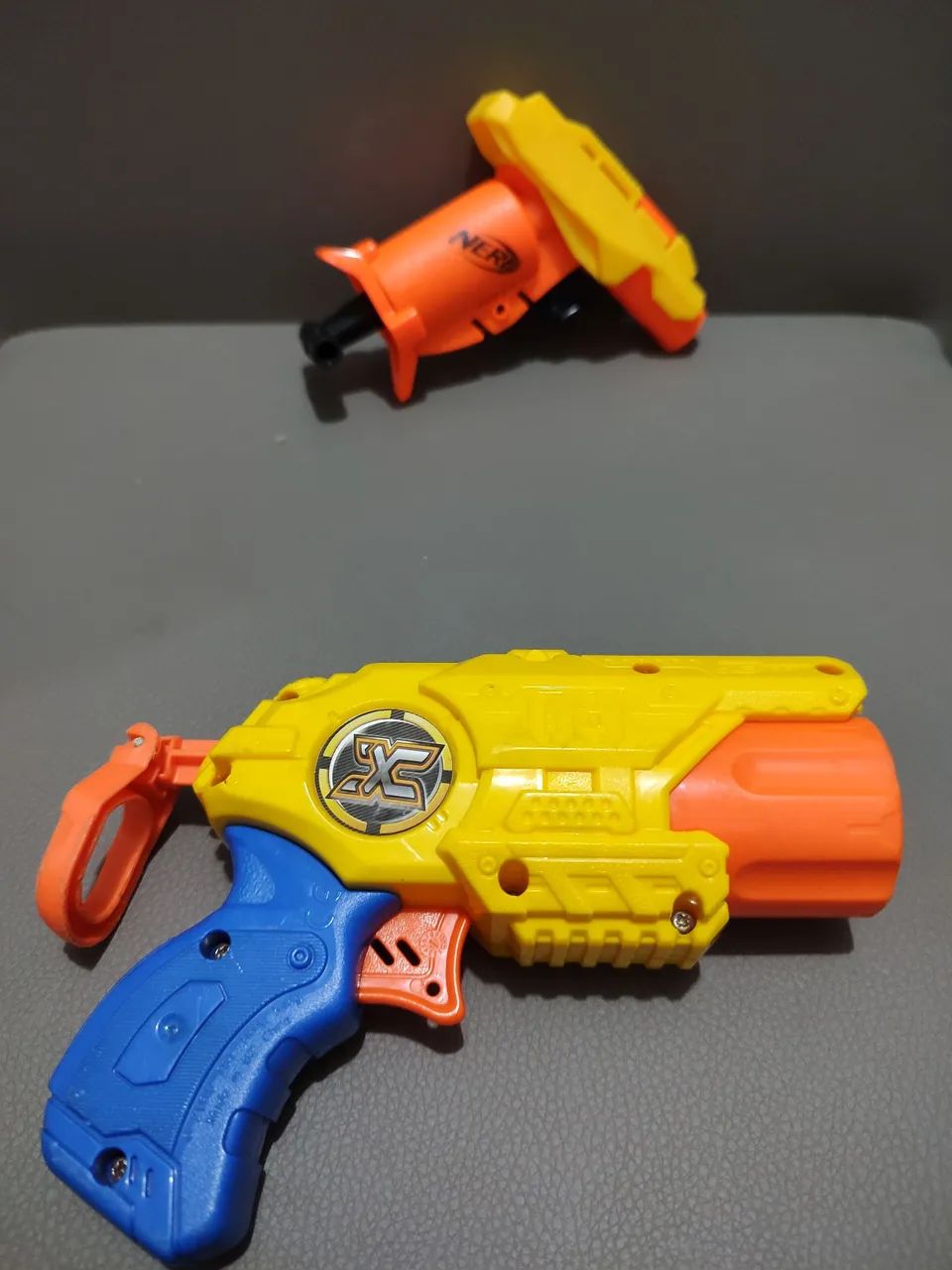 Nerf Shotgun - Blaster de Brinquedo - Foto 4