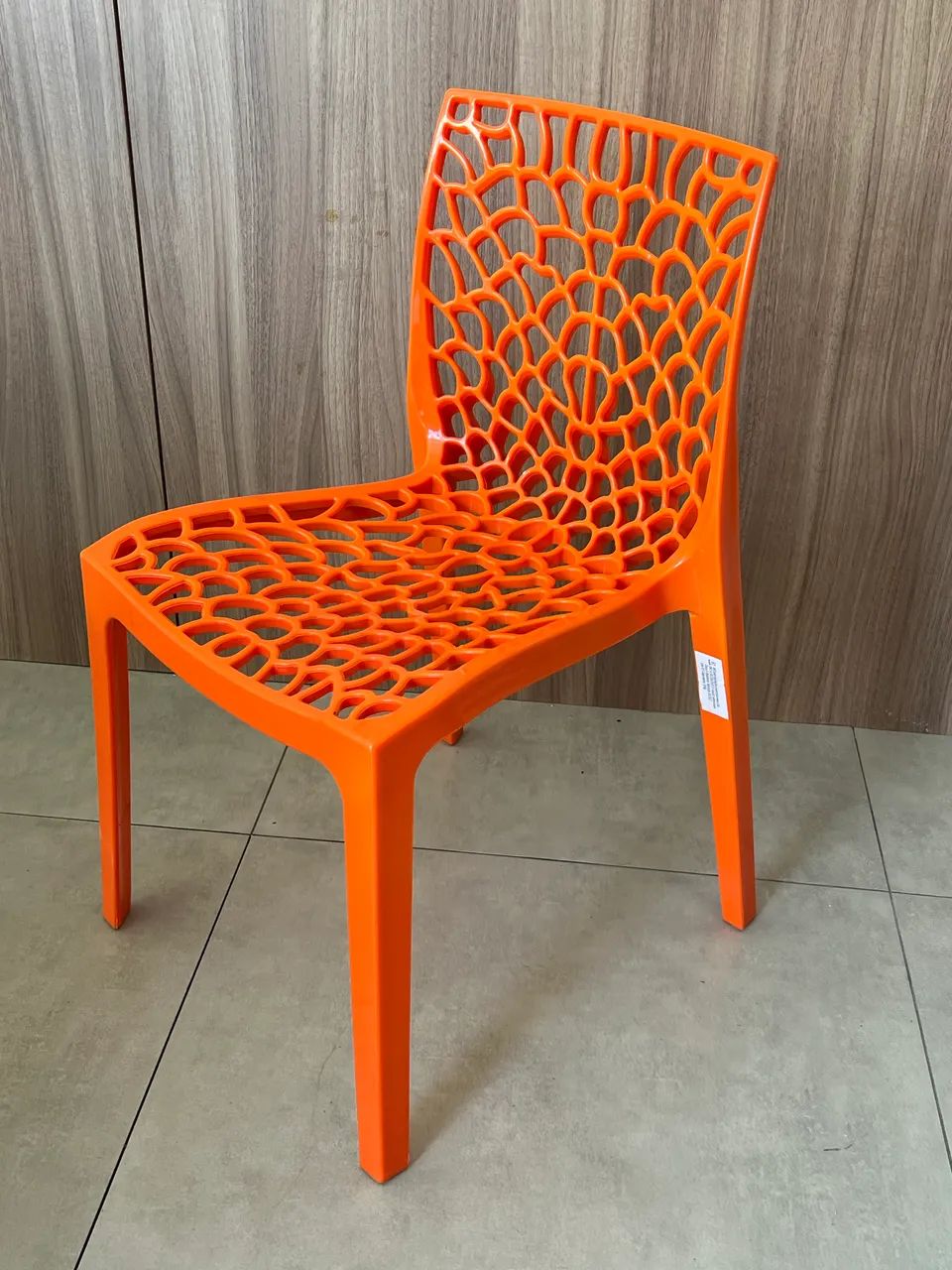 Conjunto de 4 Cadeiras Gruvyer de Plástico 