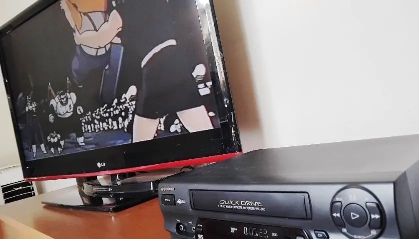 Vídeo Cassete Gradiente vpc-600 com controle - Foto 4