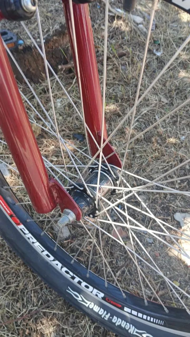 Bicicleta nova