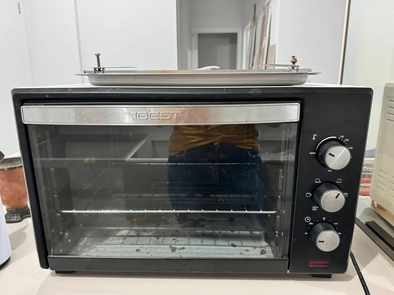 Forno Elétrico Best - Usado - Foto 4