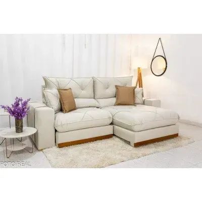 sala sofavretratil e reclinavel de 4 lugares 