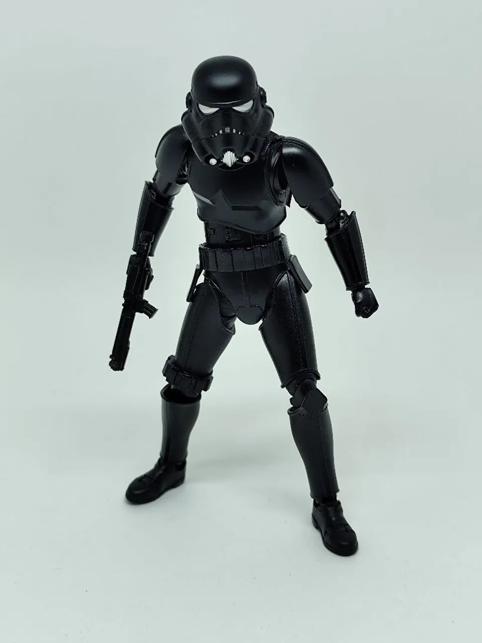 Bandai Star Wars SH Figuarts Shadow Trooper Tamashii Nations Exclusive - Foto 4