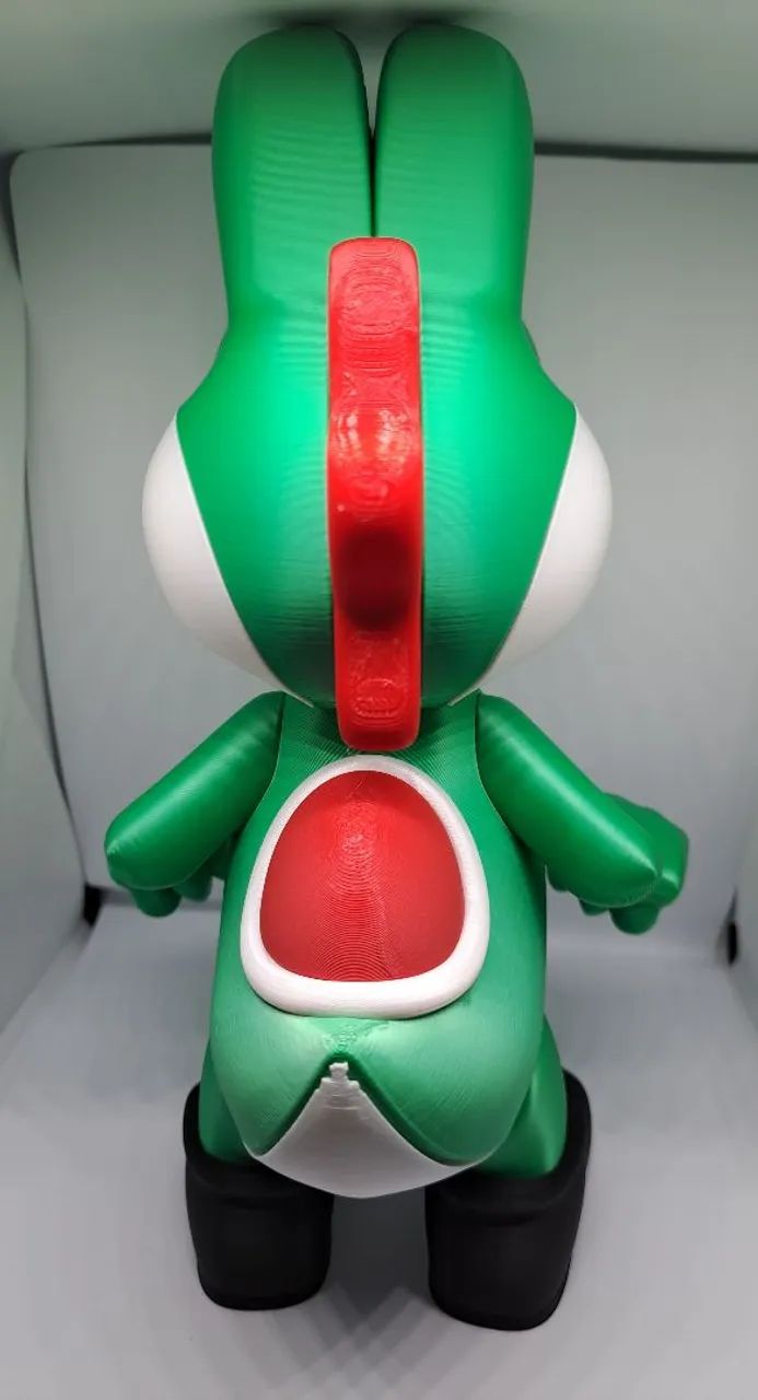 Estátua Yoshi - 3D impresso  - Foto 2