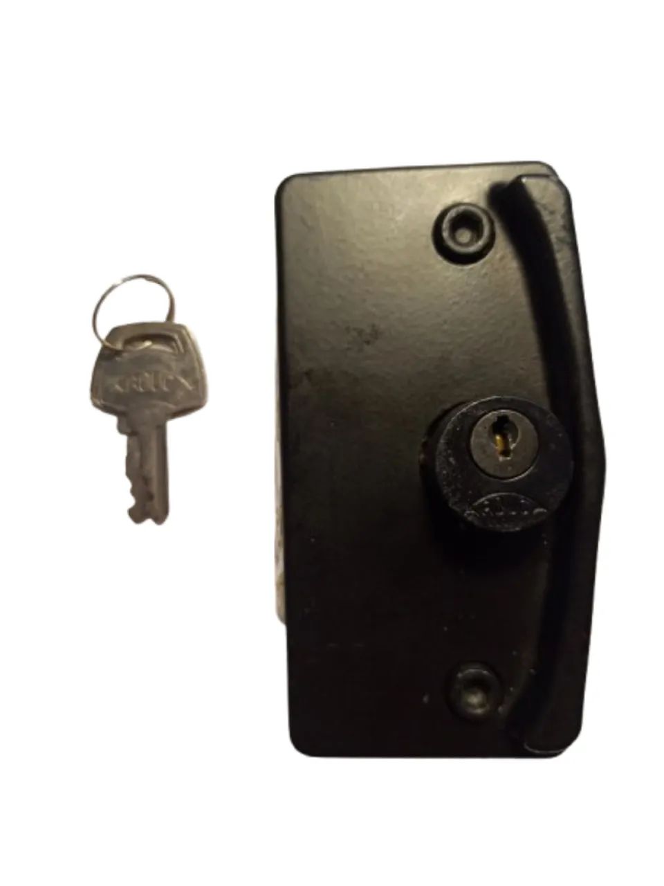 Fechadura Arouca Blindex Porta De Vidro Correr Preta