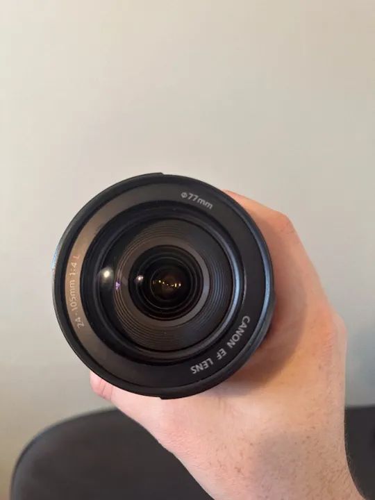 Lente Canon Ef 24-105mm F/4l Is Ii Usm  - Foto 2