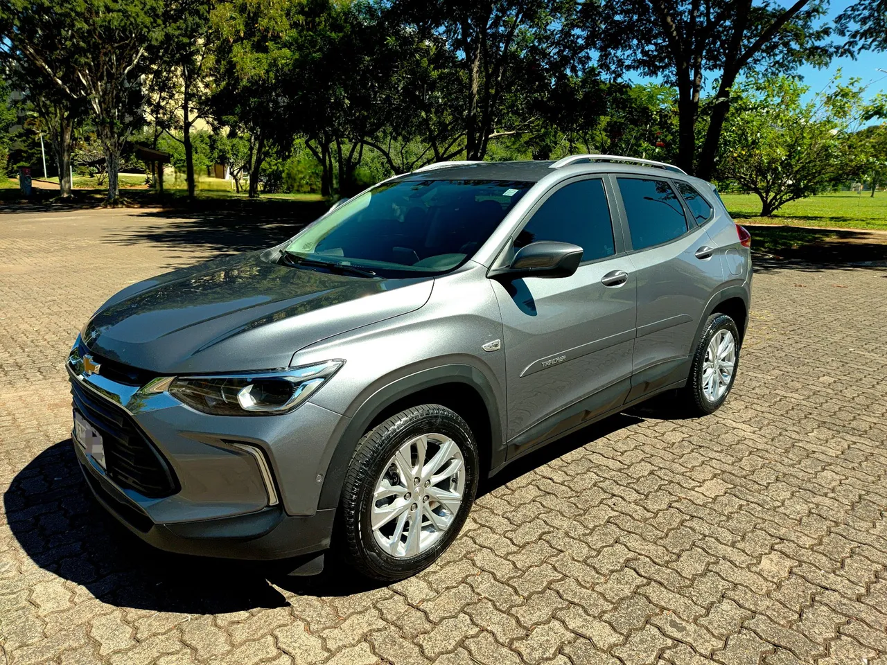 Tracker LTZ 1.0 Turbo 2021. Apenas 39.000 Km!!!
