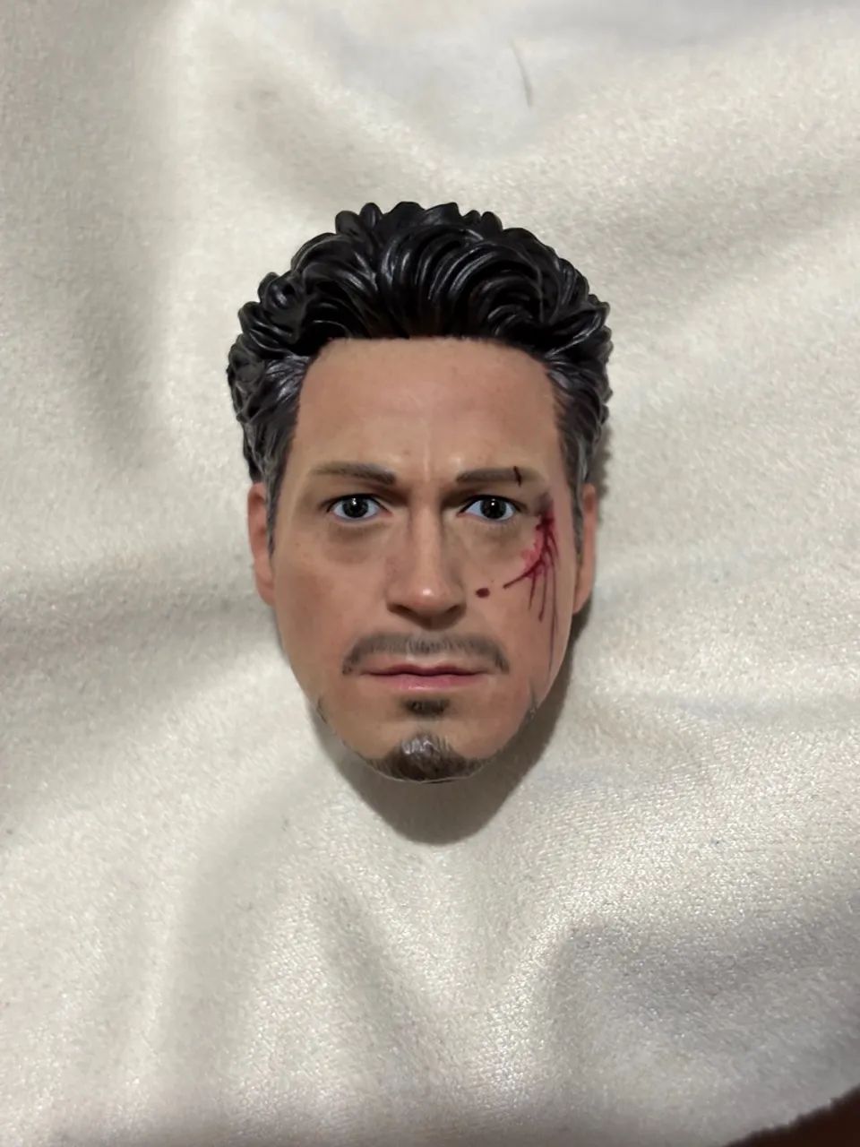 Cabeça de boneco Tony stark - Foto 2