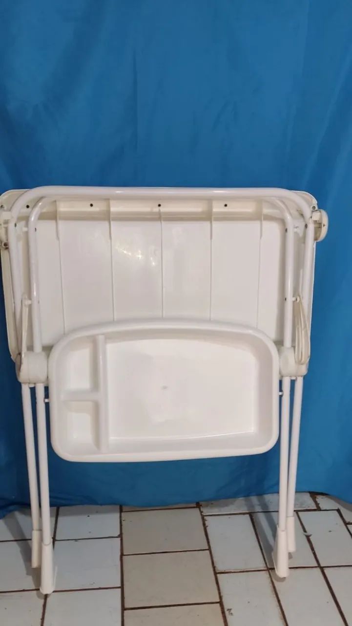 Suporte com trocador de bebe - Foto 2