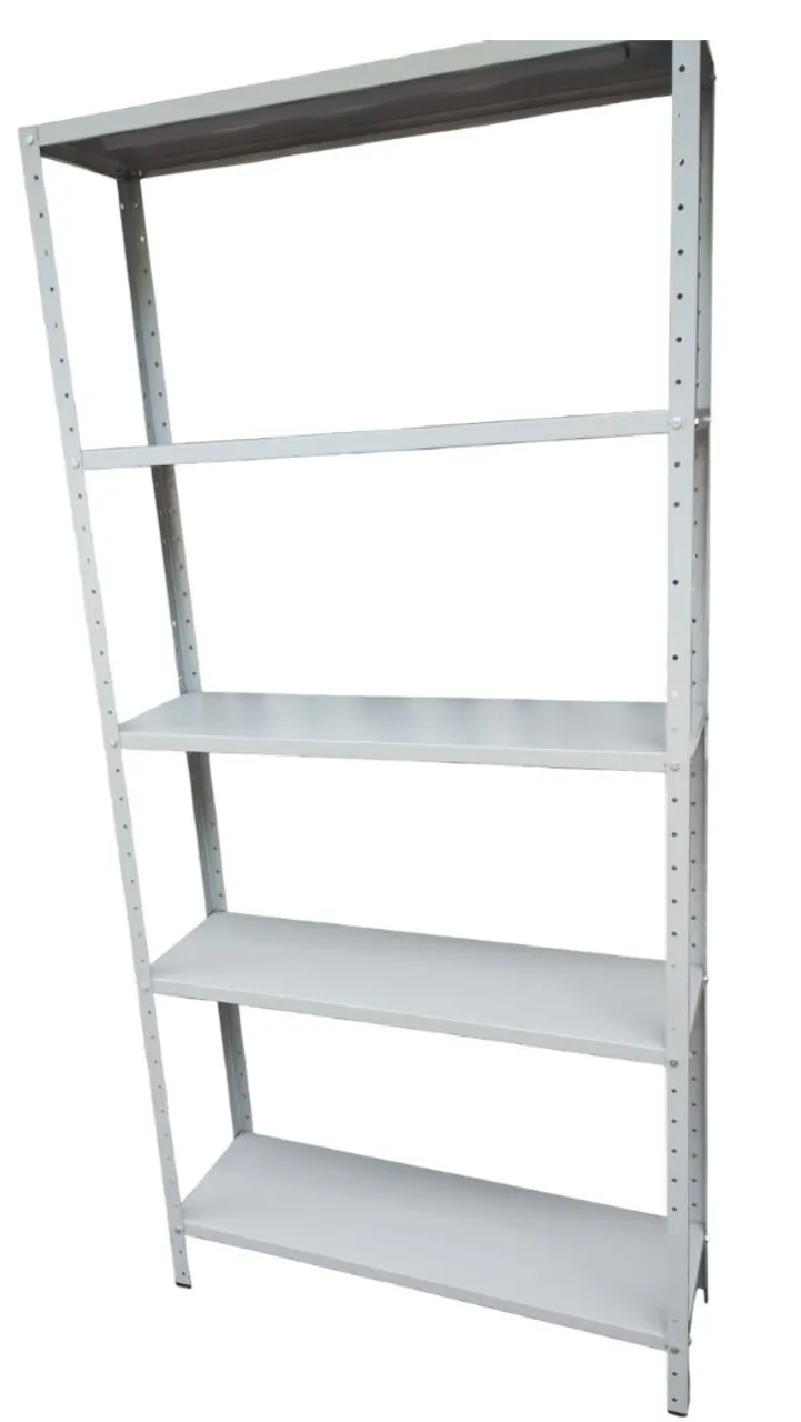 Estante de metal para organização