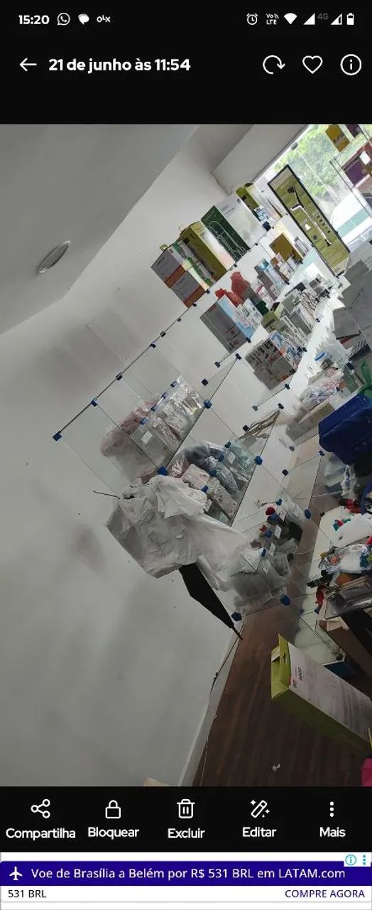 Expositor de Vidro para Comércio - Foto 2