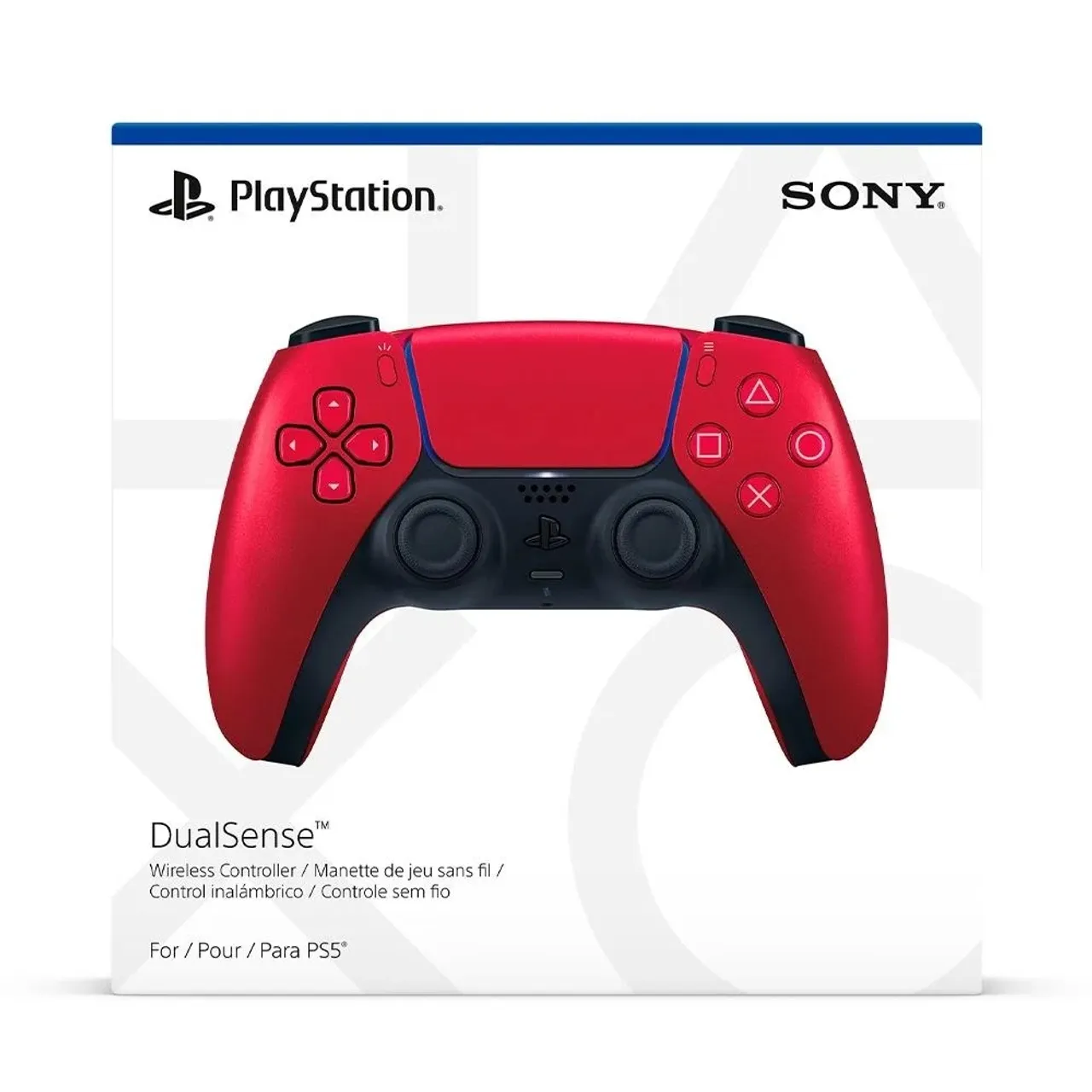 Controle DualSense Cosmic red- Playstation 5