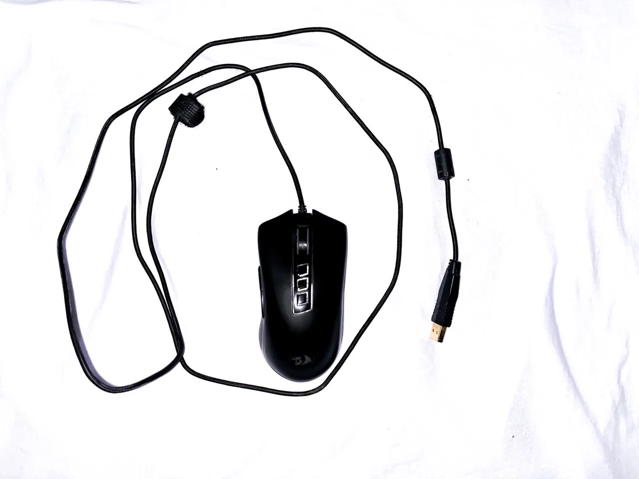 Mouse Gamer Redragon KING COBRA (M711-FPS)