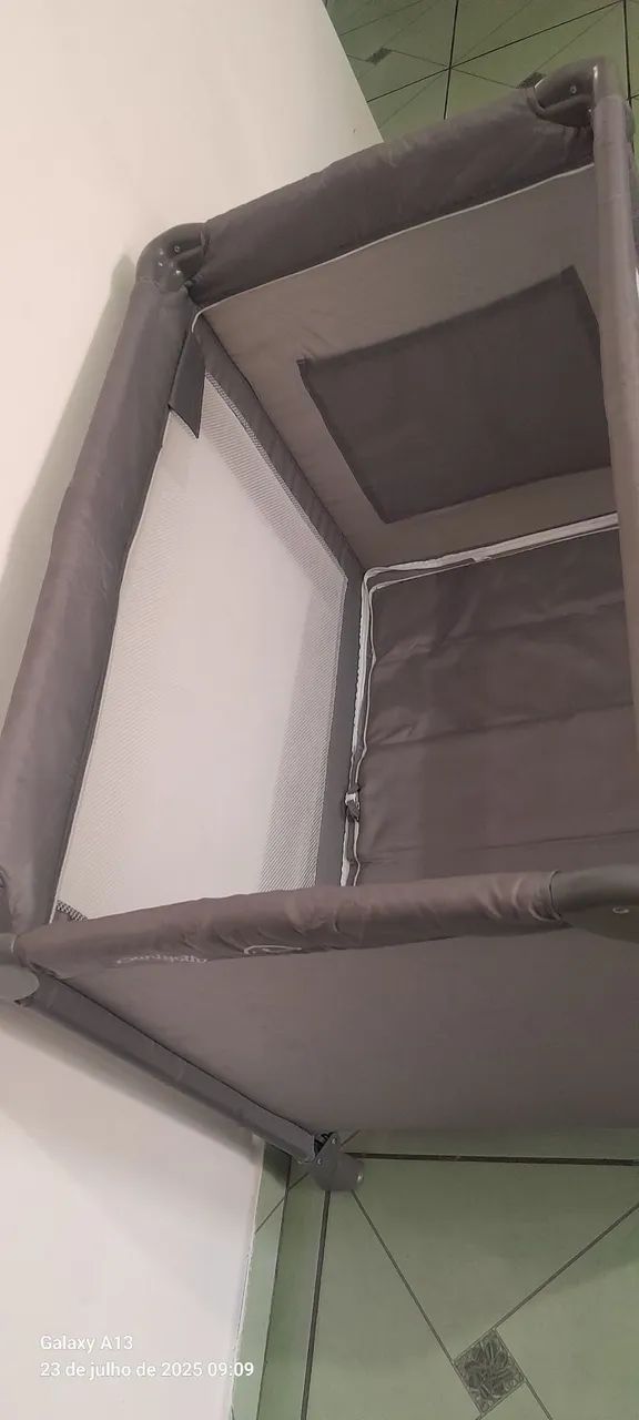 Berço vira chiqueirinho portátil burigotto  - Foto 5