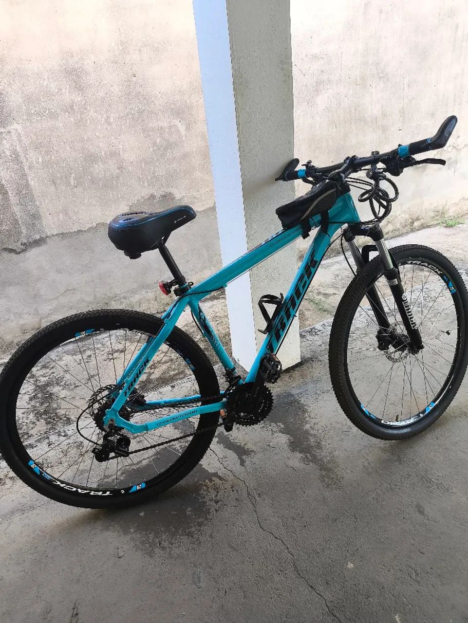 Bicicleta aro 29 Track azul 