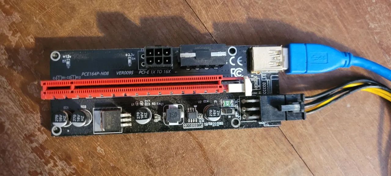 Extensor de PCI express - Foto 2