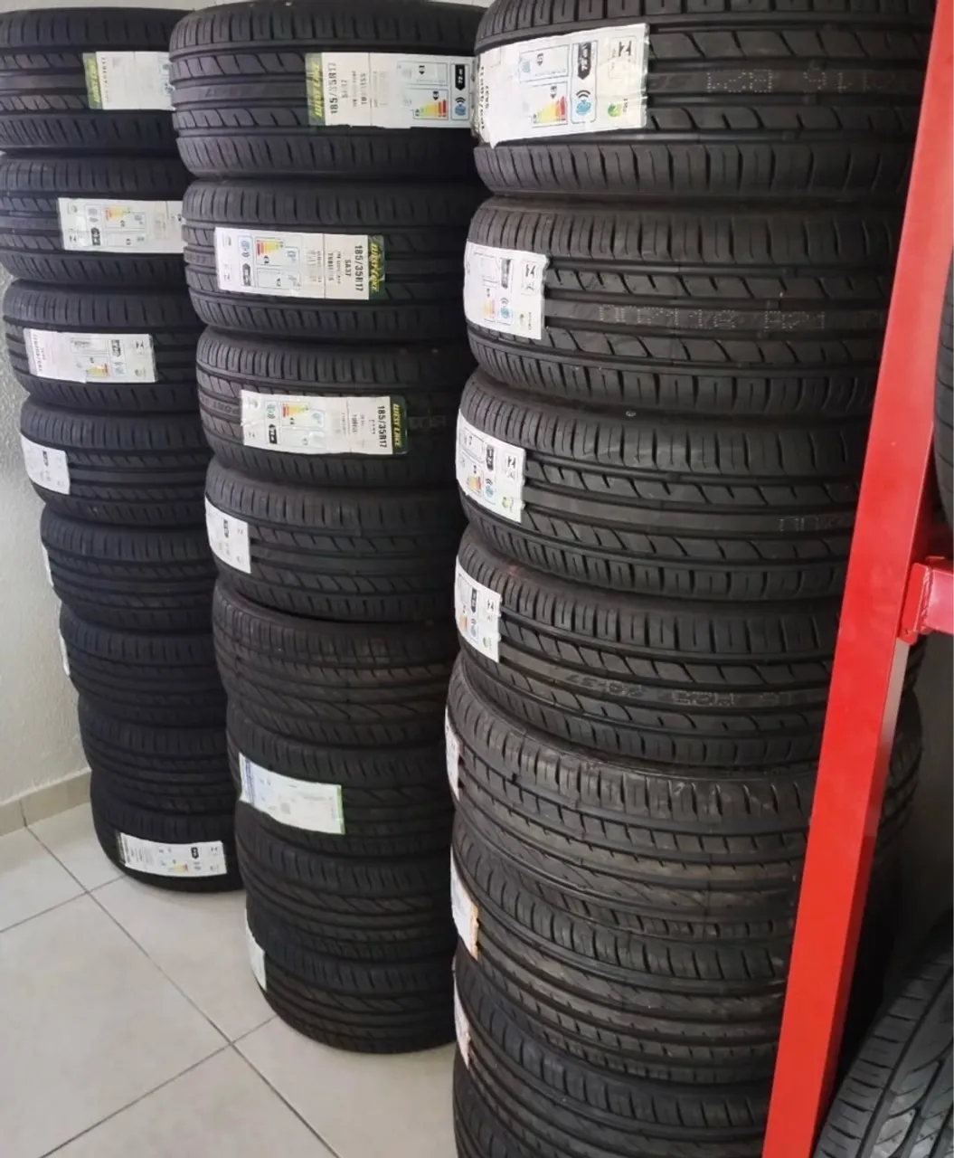 PNEUS NOVOS ARO 13, 14, 15, 16, 17. Promoção, alta qualidade, montagem grátis