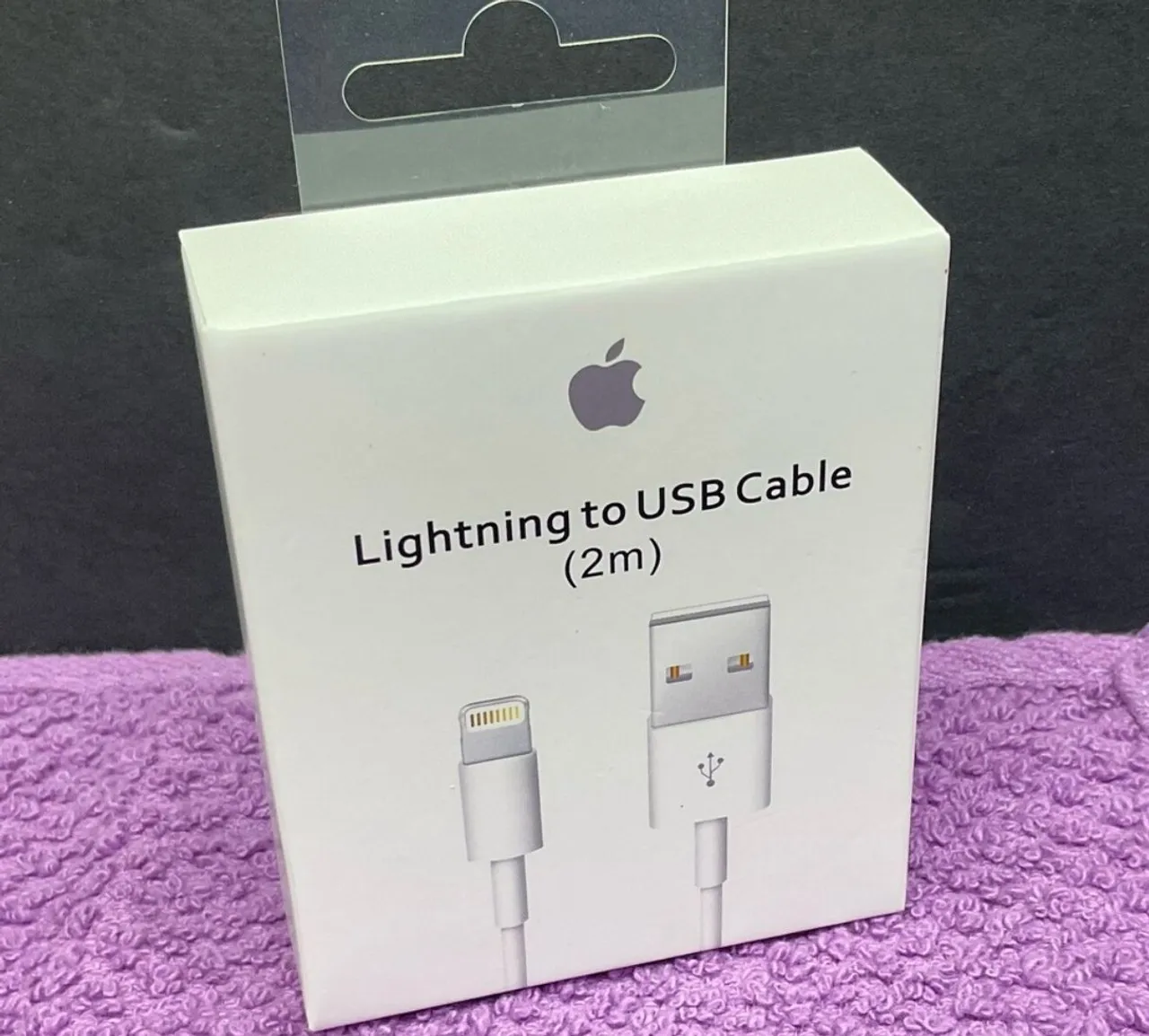 Cabo Lightning para USB (1m) Apple - Original