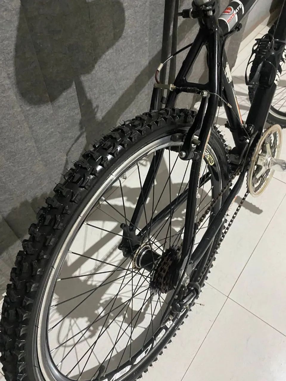 Bicicleta Black Fighter - Foto 3