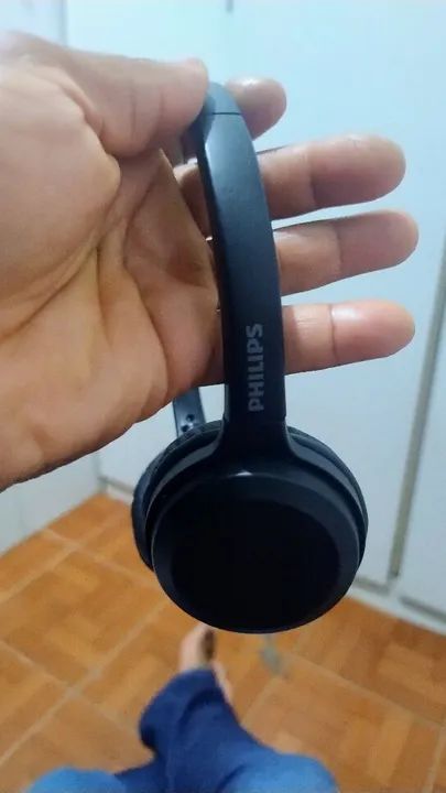 Fone de Ouvido Philips - Sem Fio - Bluetooth - Novo
