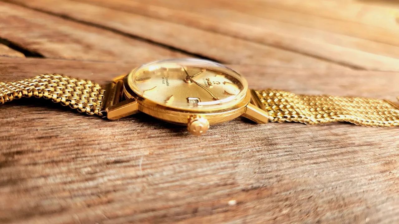 Omega Seamaster De Ville em.puro 18k - Foto 2