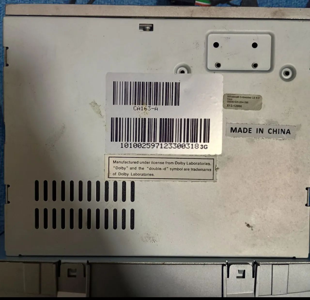 DVD Player Caska Hilux  - Foto 4