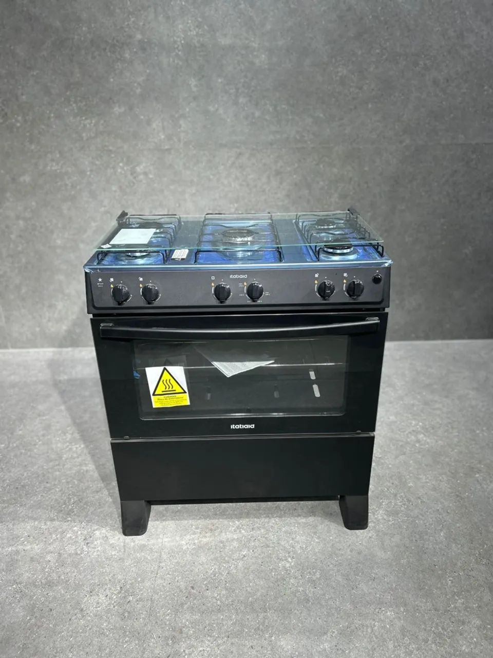 Fogão Itatiaia inox 5bc