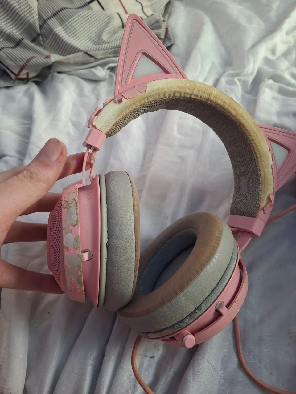 Razer Kraken Kitty Quartz Pink Original