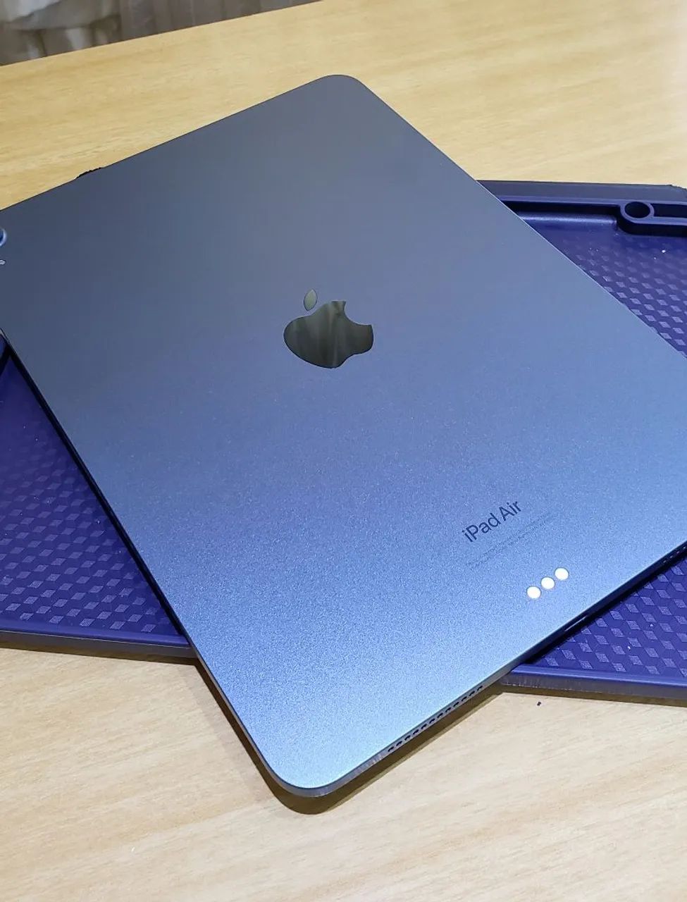 iPad Air 5ª Geração Azul + Apple Pencil 2 (256 GB) - Tablets e E