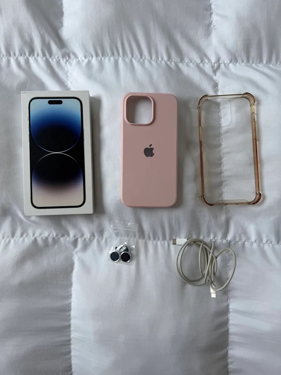 iPhone 14 Pro Max 256gb Prateado (ZERO detalhes) - Celulares e