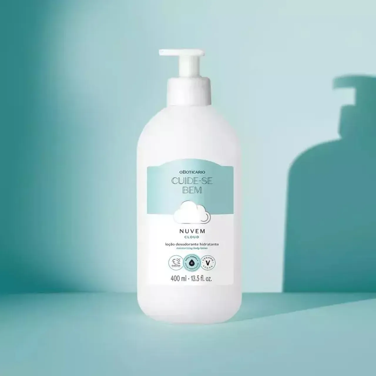 Loção Desodorante Hidratante Nuvem Cloud 400ml - O Boticário