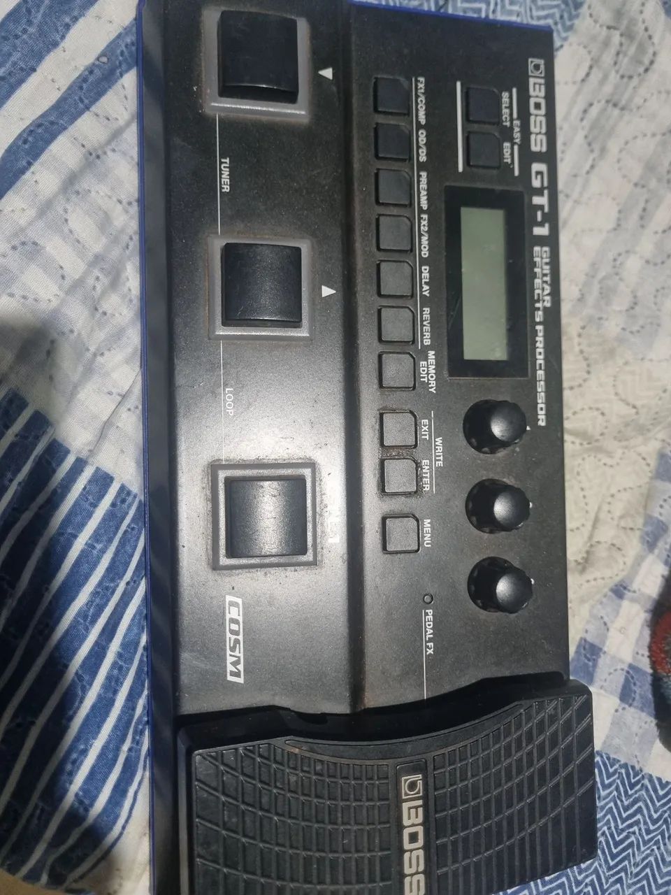 Pedal de efeitos Boss GT-1 - Foto 3