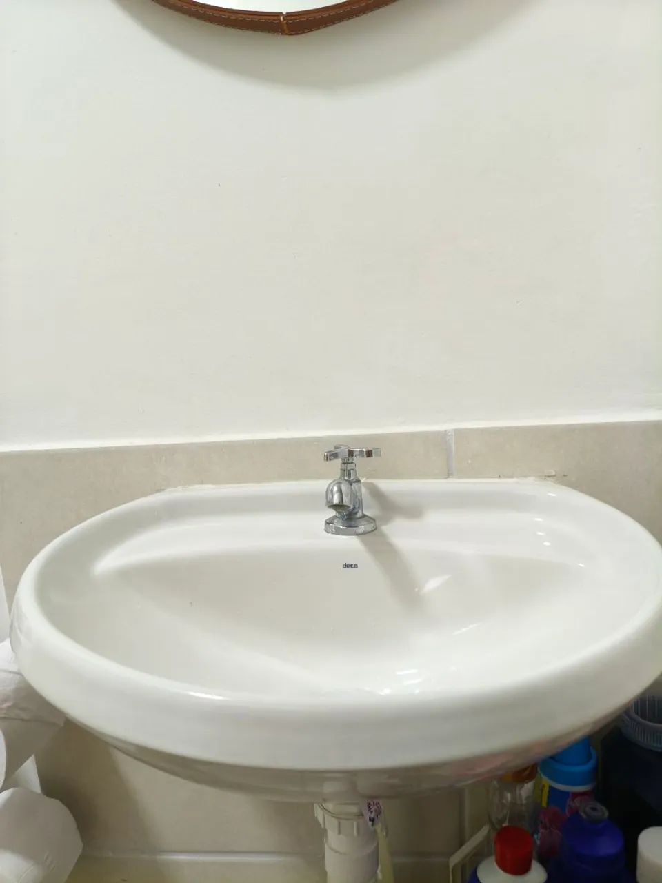 Vendo lavatório Deca+ toneira Docol  - Foto 3