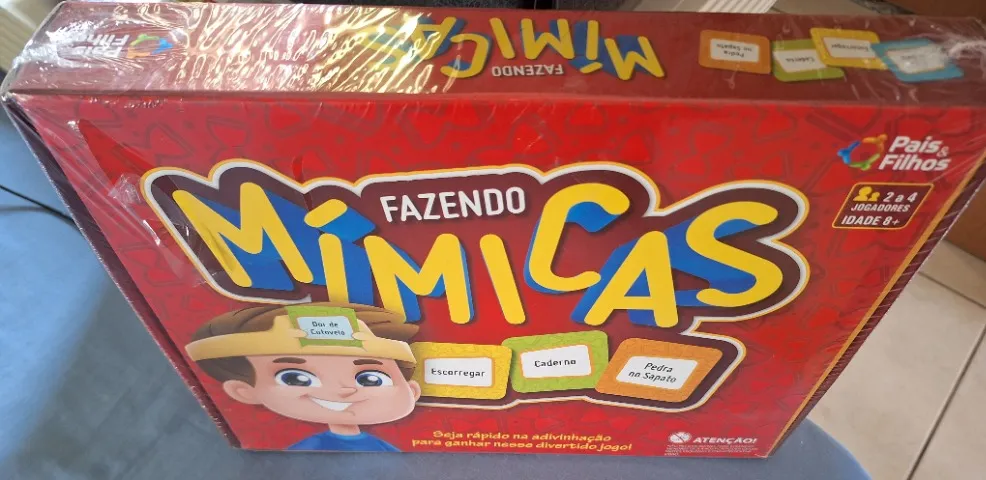 Jogo Fazendo Mímicas