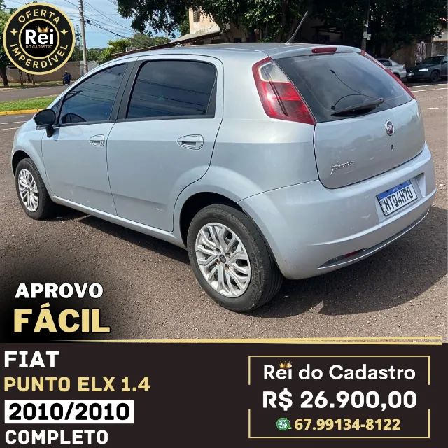 Punto ELX 1.4 2010/2010 - Completo - R$ 26.900,00 - Foto 2