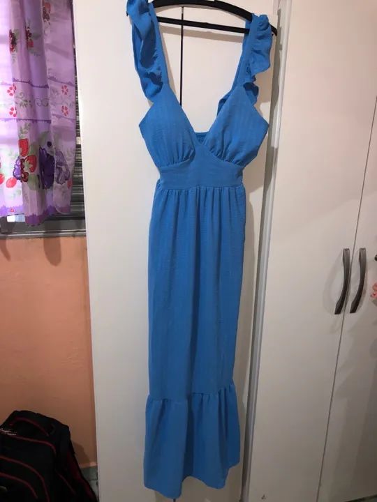 Vestido Azul  - Foto 2