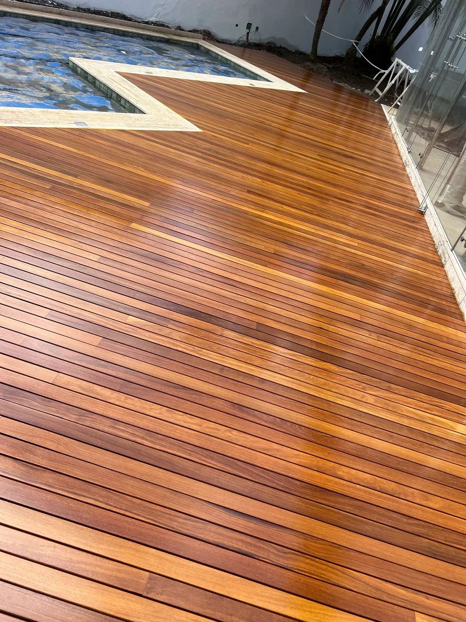 Deck com restauração cetol deck , venha fazer seu orçamento. - Foto 4