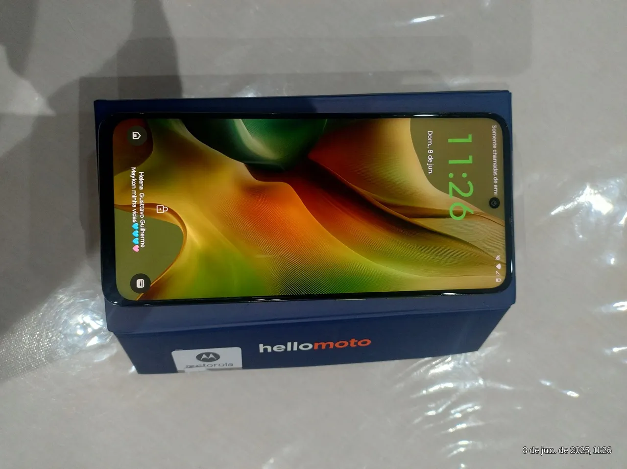 Celular moto g15 256 Gb