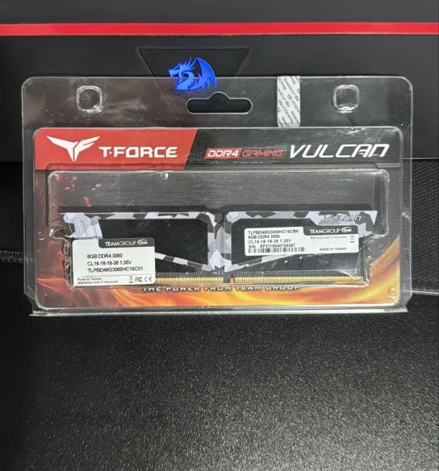 MEMORIA 8GB DDR4 GAMING VULCAN64291871703938120