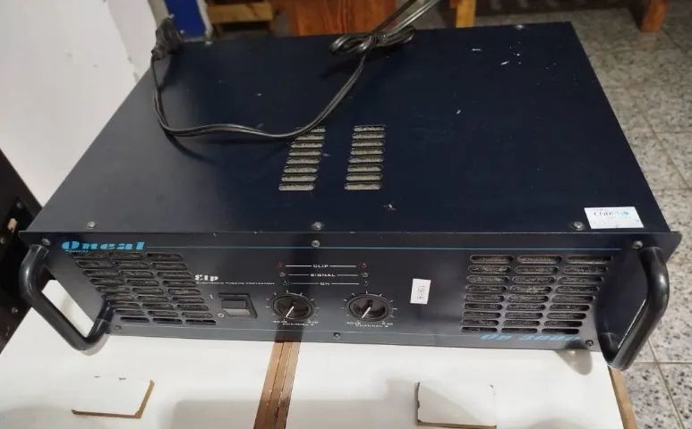 Amplificador Potência Oneal OP 3000 - Foto 2