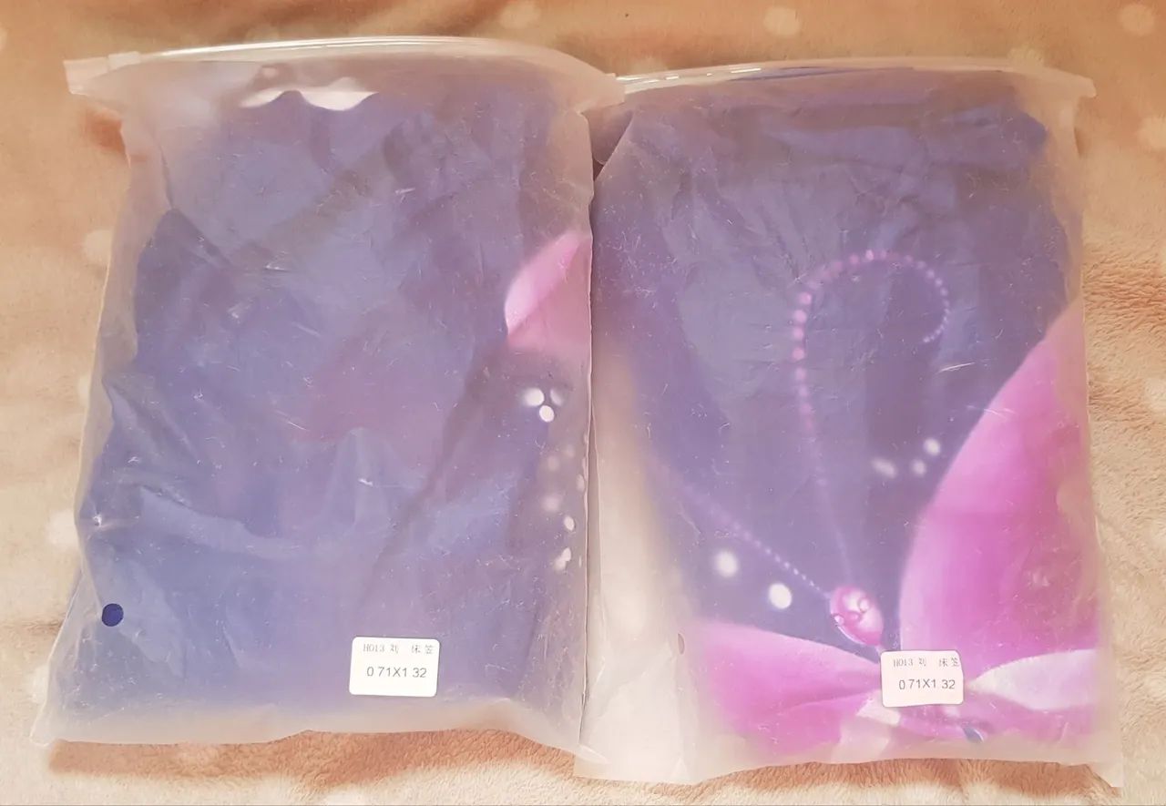 Lençol infantil/berço Borboleta