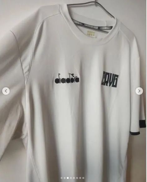 Camisa Vasco Comissão Técnica Diadora  - Foto 2
