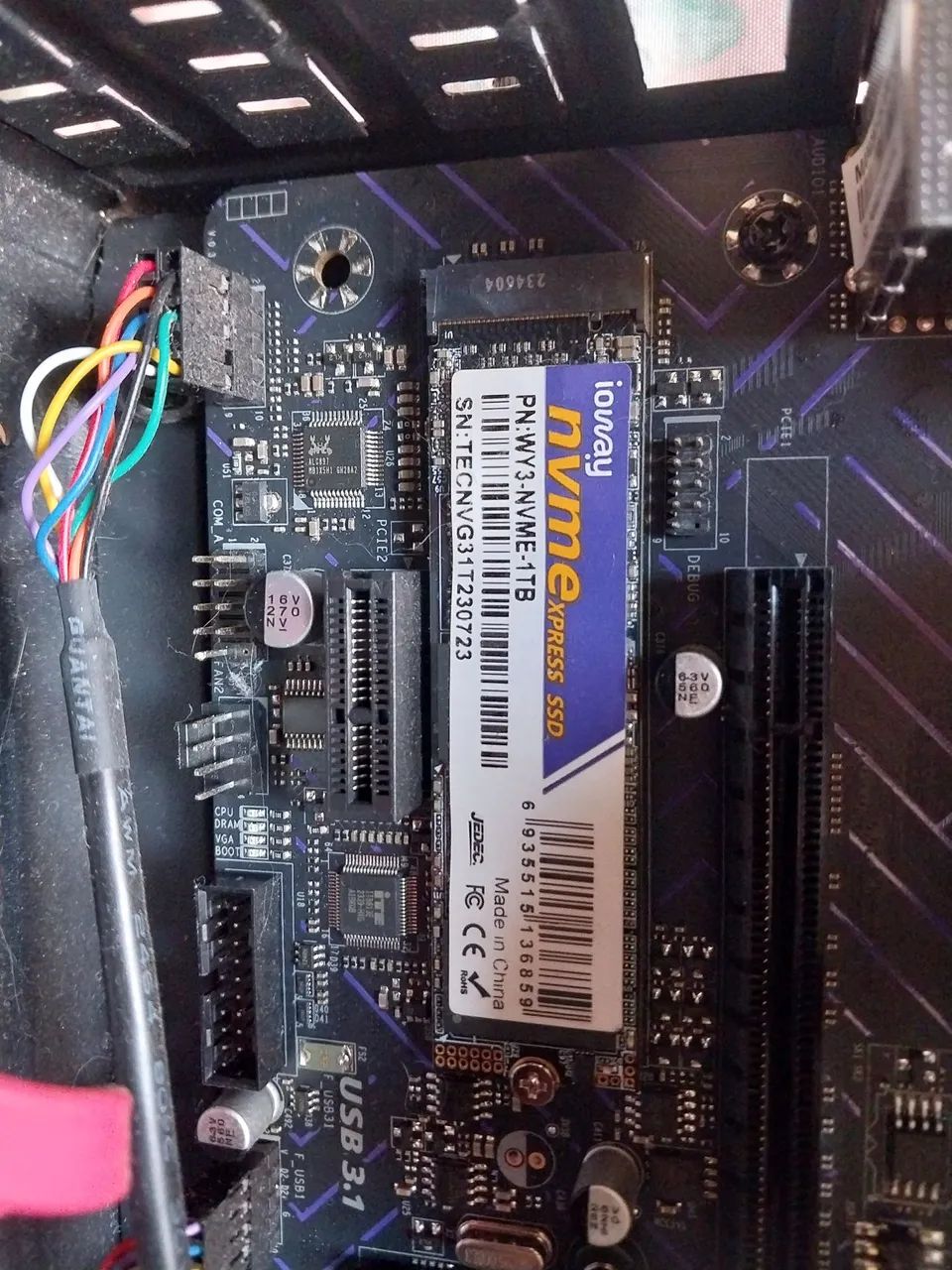 SSD NVMe 1TB ioway