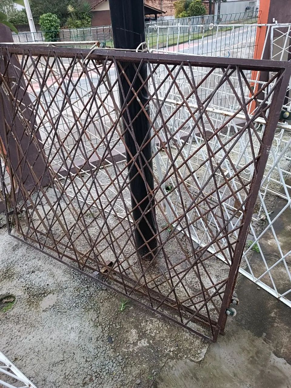 3 Grade de janela 1.15 x 1.45  - Foto 3