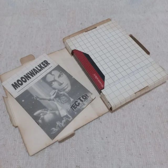Cartucho Jogo Moonwalker para Master System - Foto 4