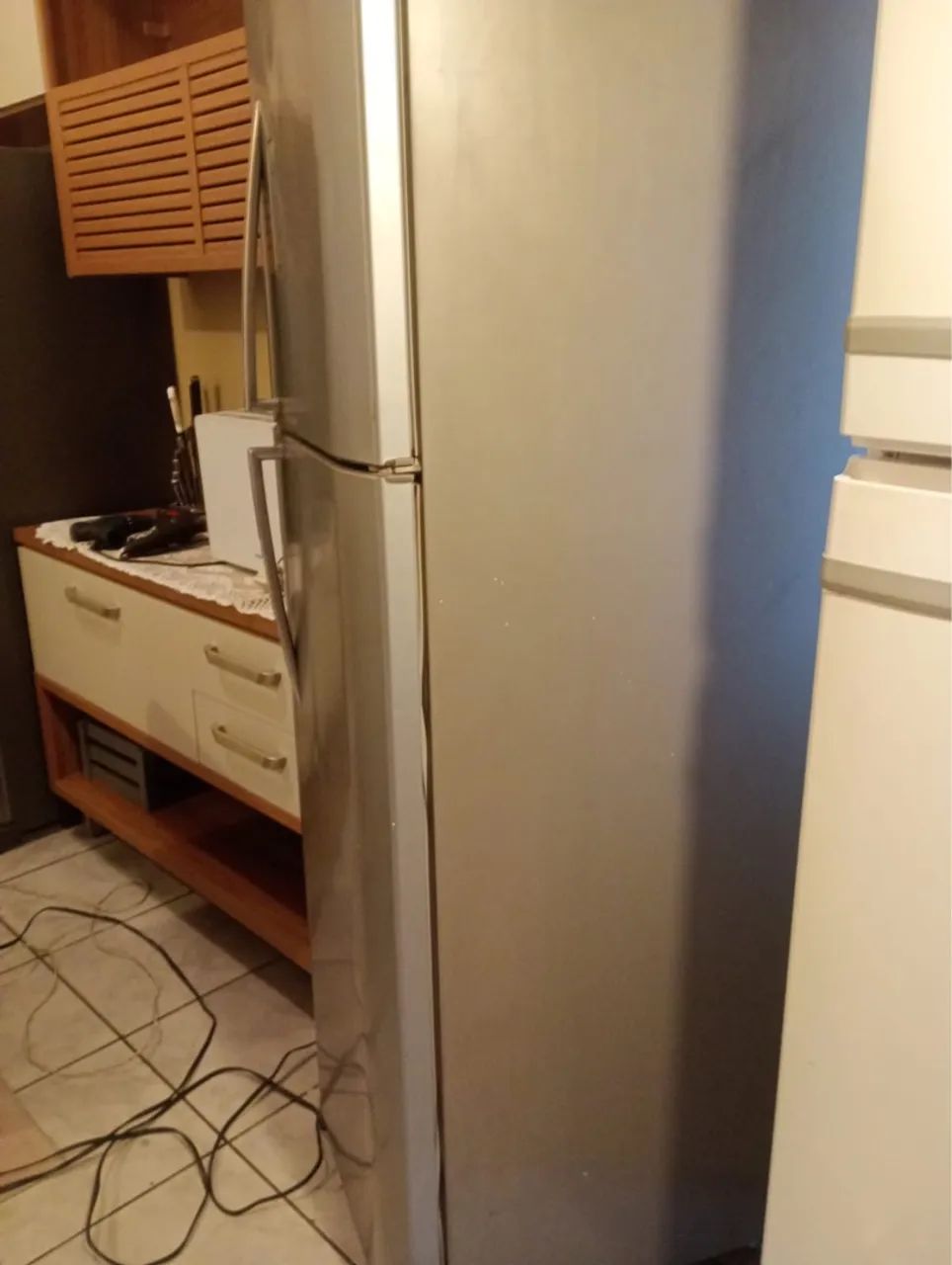 Oferta Geladeira Inox Brastemp Frost Free - Foto 2